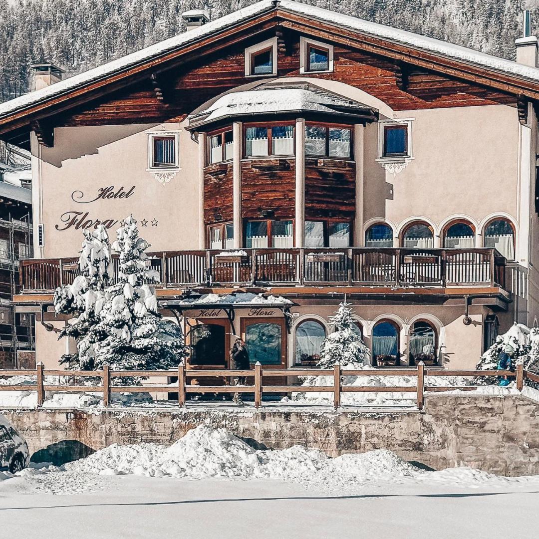 Hotel Flora Ливиньо Экстерьер фото